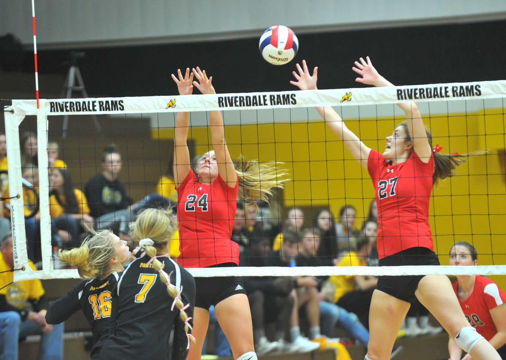 Class 2A volleyball Sectionals